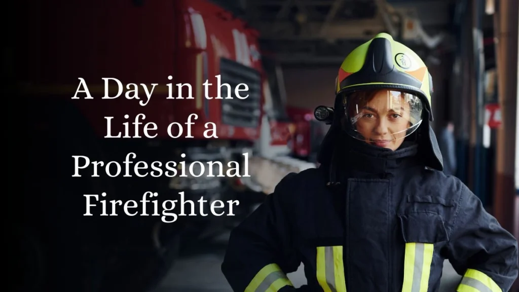 A Day in the Life of a Professional Firefighter