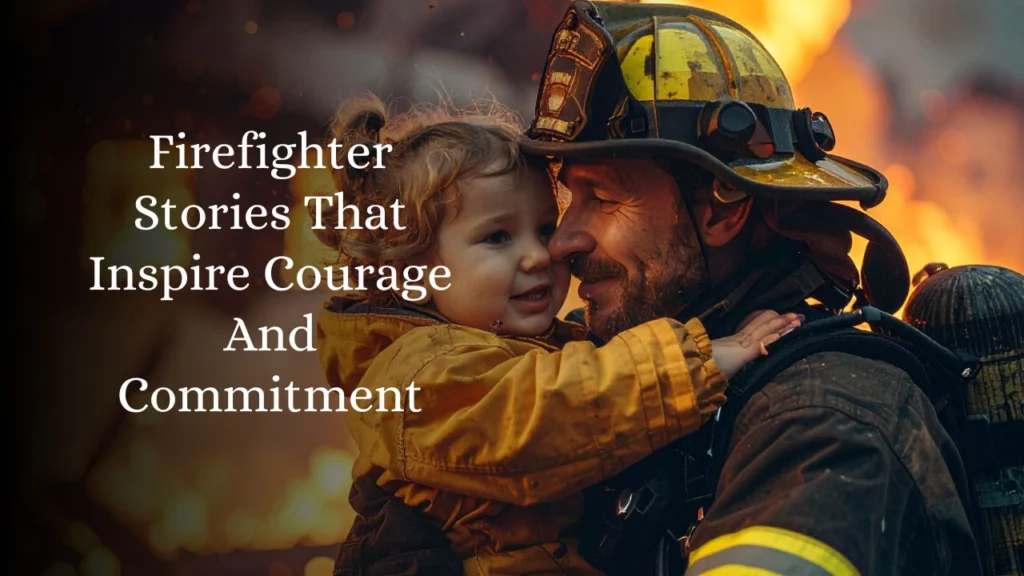 Firefighter Stories That Inspire Courage And Commitment