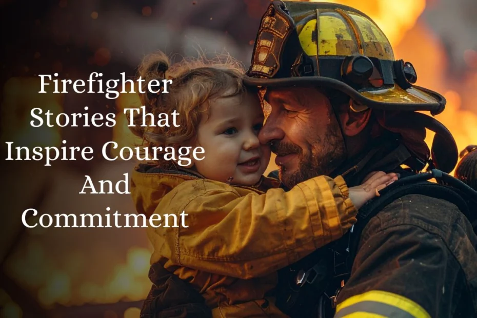 Firefighter Stories That Inspire Courage And Commitment