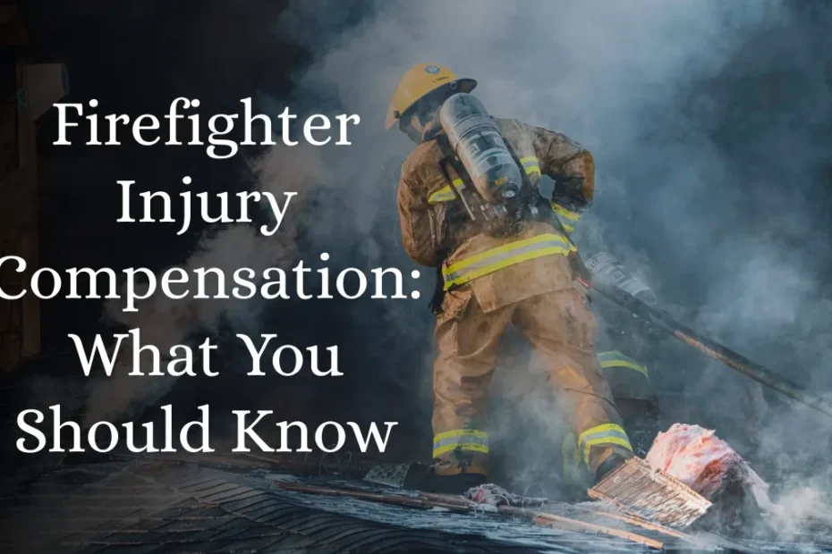 Firefighter Injury Compensation: What You Should Know