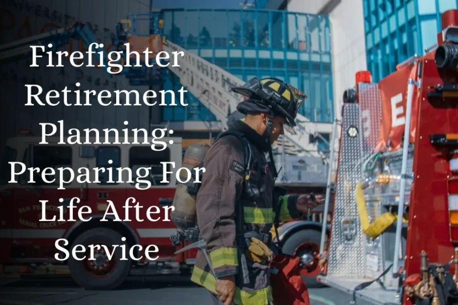 Firefighter Retirement Planning: Preparing For Life After Service