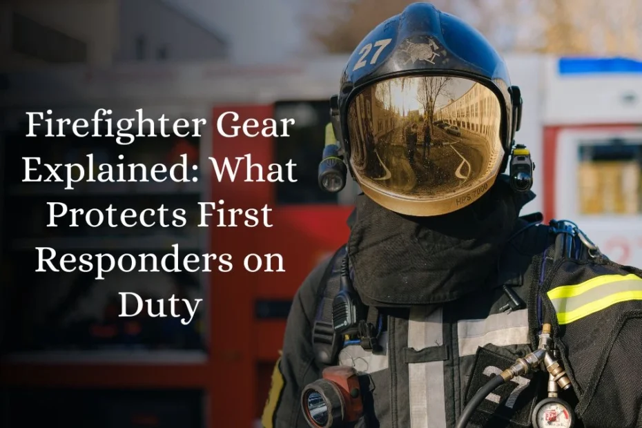 Firefighter Gear Explained: What Protects First Responders on Duty