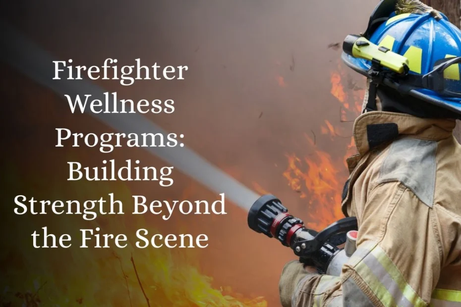 Firefighter Wellness Programs: Building Strength Beyond the Fire Scene
