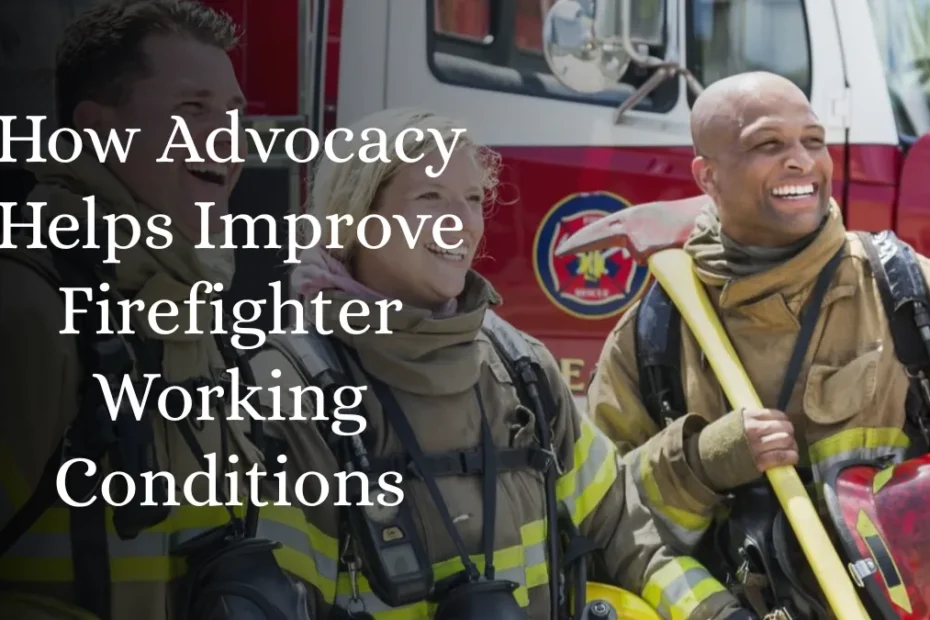 How Advocacy Helps Improve Firefighter Working Conditions