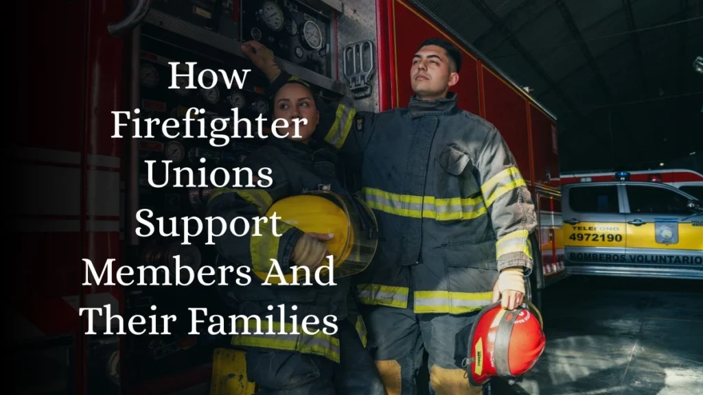 How Firefighter Unions Support Members And Their Families