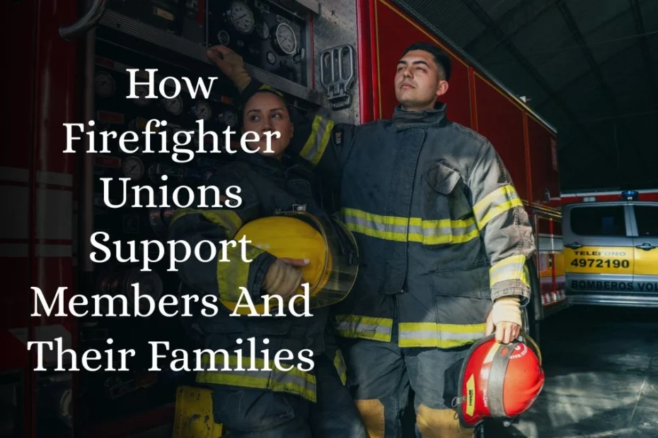 How Firefighter Unions Support Members And Their Families