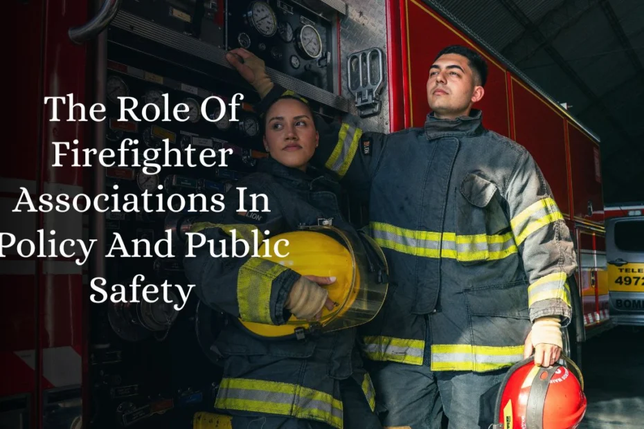 The Role Of Firefighter Associations In Policy And Public Safety