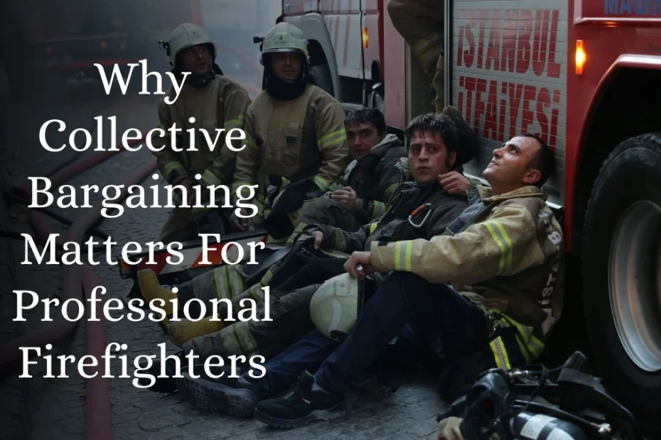 Why Collective Bargaining Matters For Professional Firefighters