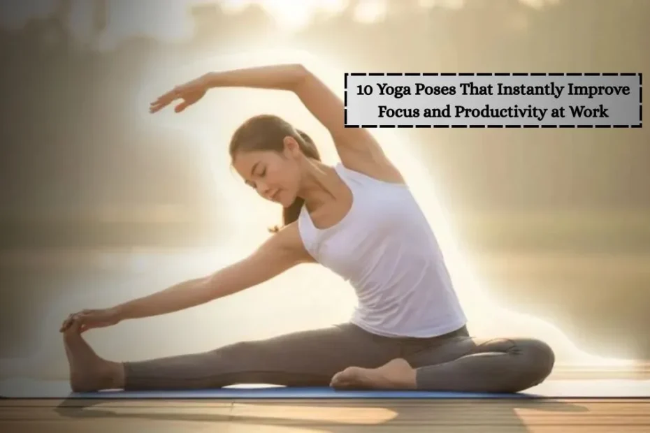 10 Simple Yoga Poses That Instantly Improve Focus and Productivity at Work