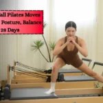 4 Simple Wall Pilates Moves To Improve Posture, Balance In 28 Days