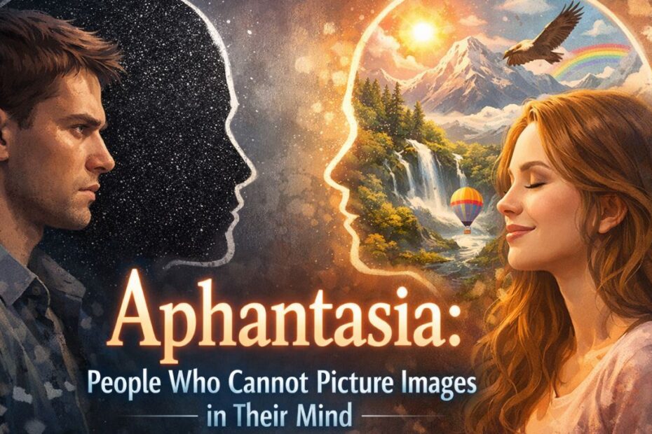 Aphantasia- People Who Cannot Picture Images In Their Mind