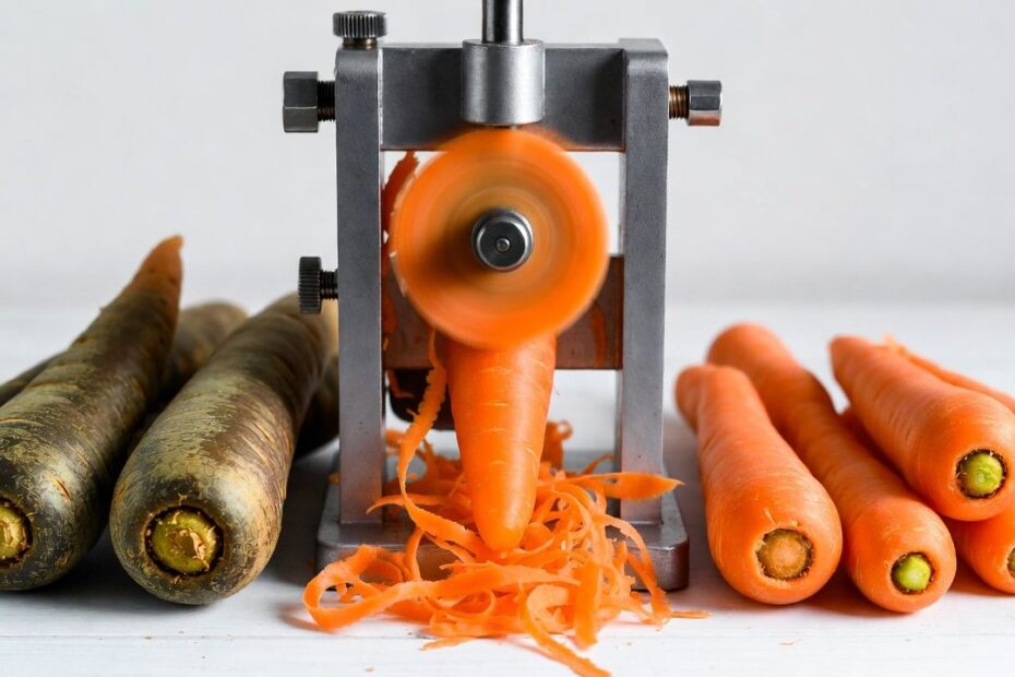 Baby Carrots: The Truth About How They Are Made (They Are Shaved Down)