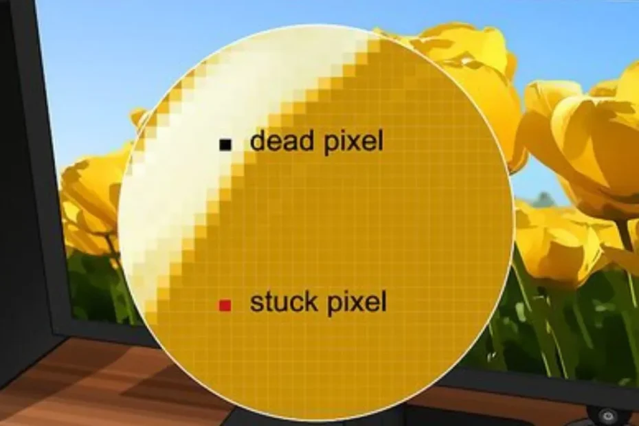 Dead Pixels: Can You Fix a Stuck Pixel on Your Monitor?