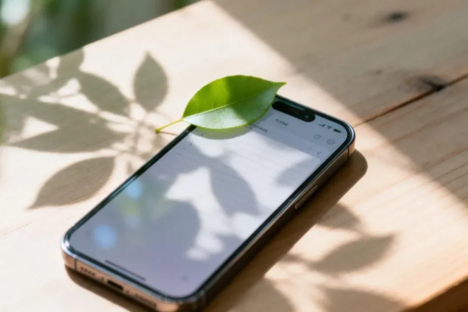 Digital Detox: The Benefits of a "Dumb Phone" Weekend