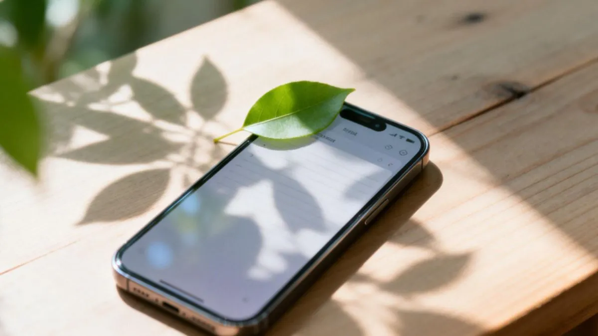 Digital Detox: The Benefits of a "Dumb Phone" Weekend