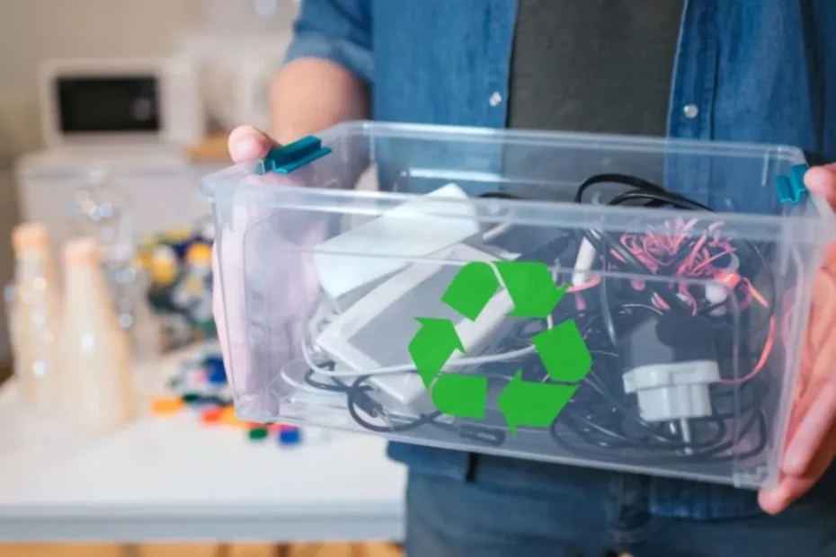 E-Waste: How to Dispose of Old Cables and Chargers Responsibly