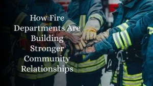How Fire Departments Are Building Stronger Community Relationships