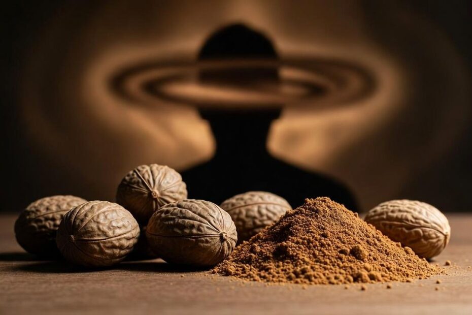 Nutmeg High: Why Eating Too Much Nutmeg Can Be Hallucinogenic/Toxic