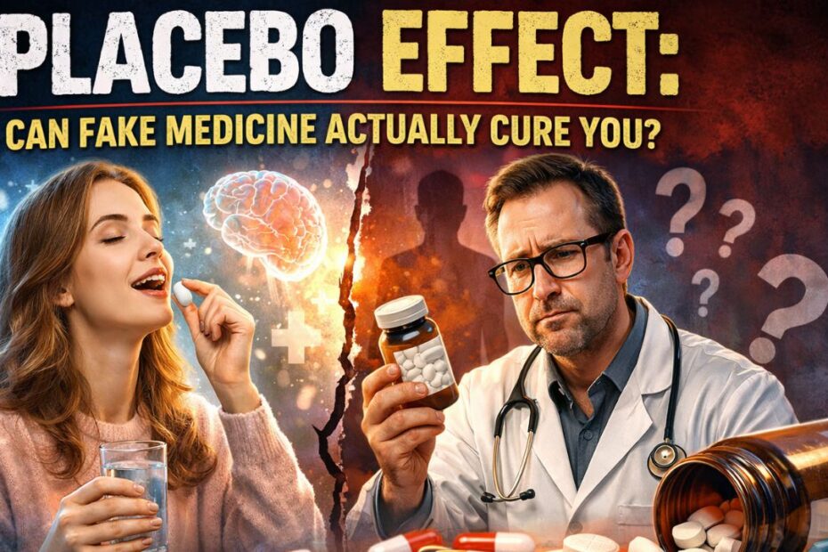 Placebo Effect: Can Fake Medicine Actually Cure You?