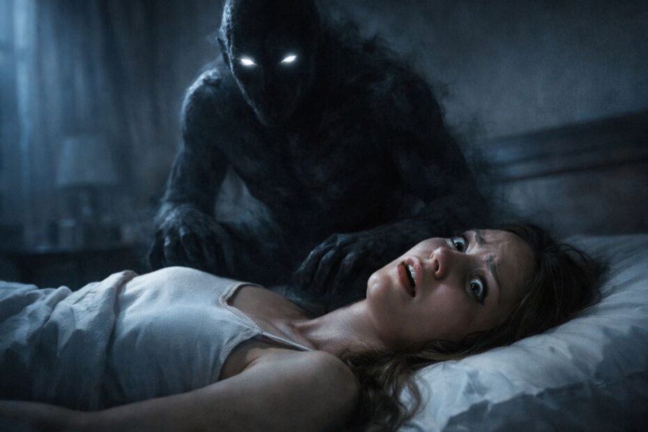 Sleep Paralysis: The Science Behind The "Demon" Sitting on Your Chest