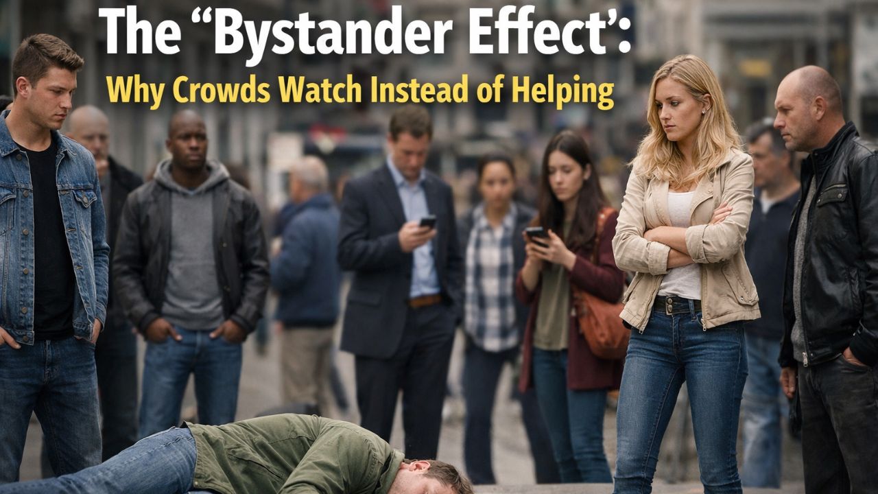 The "Bystander Effect"- Why Crowds Watch Instead Of Helping