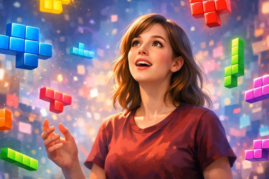 The "Tetris Effect": Why You See Falling Blocks After Playing for Hours