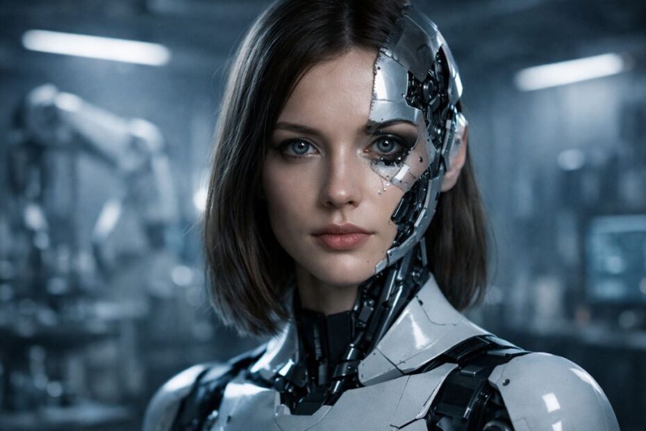 The "Uncanny Valley": Why Human-Like Robots Creep Us Out
