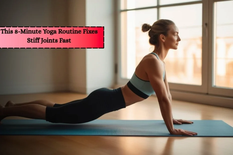 This 8-Minute Yoga Routine Fixes Stiff Joints Fast