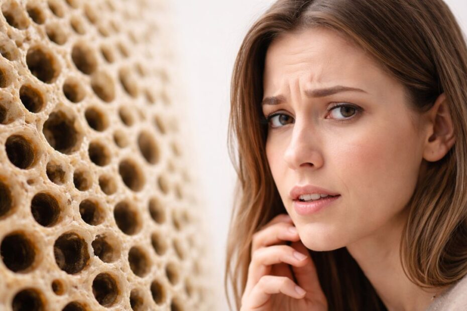 Trypophobia- Why Clusters Of Small Holes Make Some People Panic