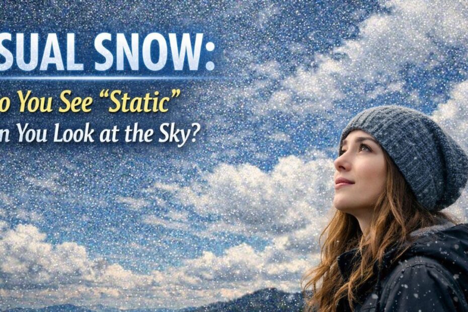 Visual Snow: Do You See "Static" When You Look At The Sky?