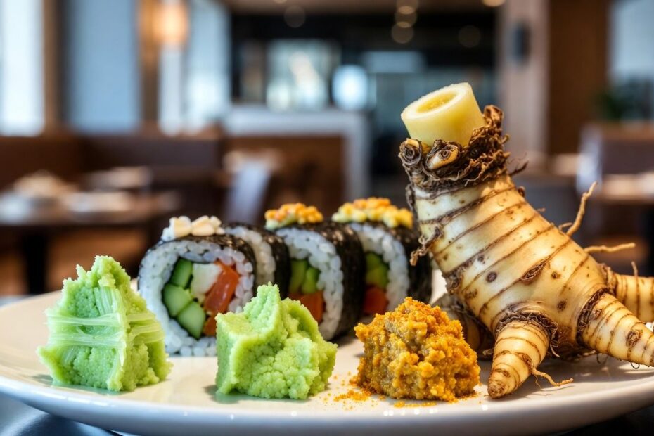 Wasabi Fake: Why Your Sushi "Wasabi" is Probably Just Horseradish