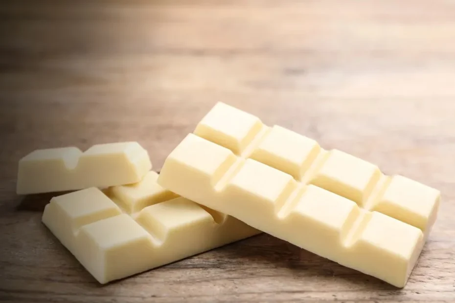 White Chocolate: Why It Isn't Technically Chocolate at All