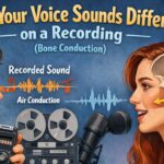 Why Your Voice Sounds Different On A Recording (Bone Conduction)