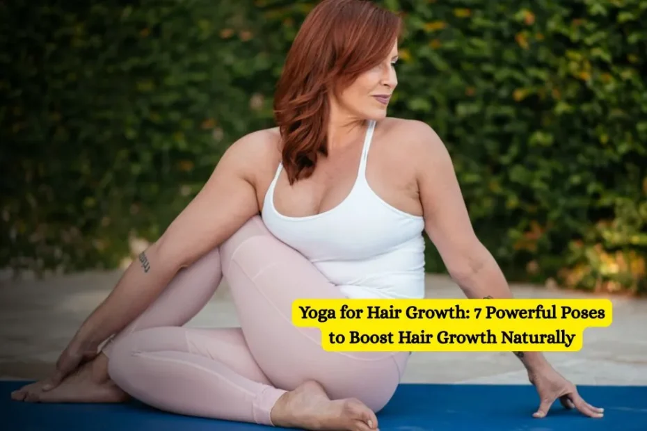 Yoga for Hair Growth: 7 Powerful Poses to Boost Hair Growth Naturally