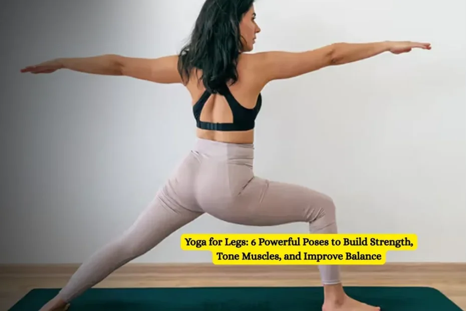 Yoga for Legs: 6 Powerful Poses to Build Strength, Tone Muscles, and Improve Balance