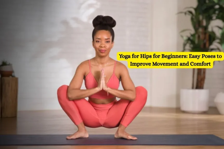 Yoga for Hips for Beginners: Easy Poses to Improve Movement and Comfort