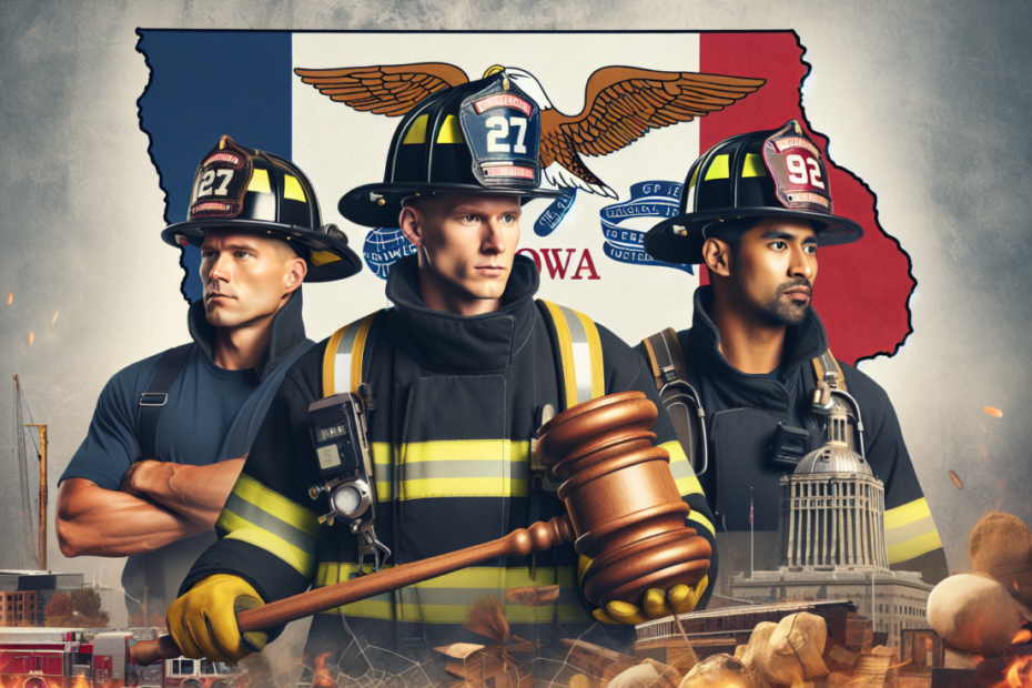How Iowa Legislation Is Improving Firefighter Working Conditions