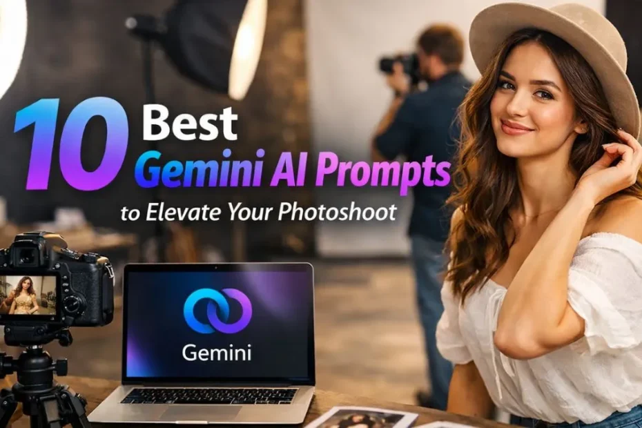 10 Best Gemini AI Prompts to Elevate Your Photoshoot