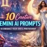 10 Creative Gemini AI Prompts to Enhance Your Dress Photoshoot