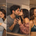 10 Portrait Mirror Selfie Photo Editing Gemini AI Prompts Copy Paste For Couples