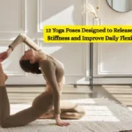 12 Yoga Poses Designed to Release Body Stiffness and Improve Daily Flexibility