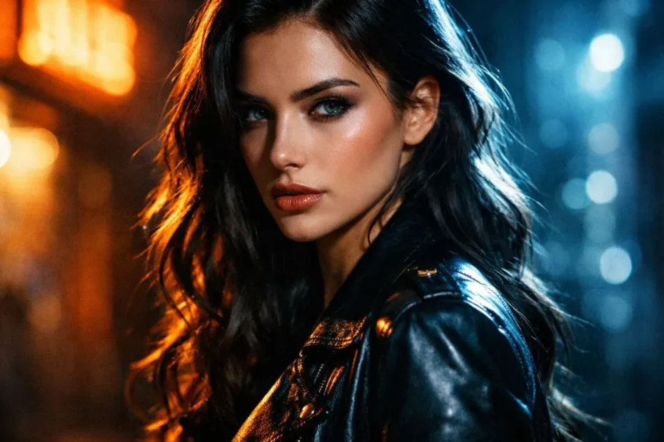 20 Gemini AI Prompts for Creating High-Contrast Cinematic Portraits