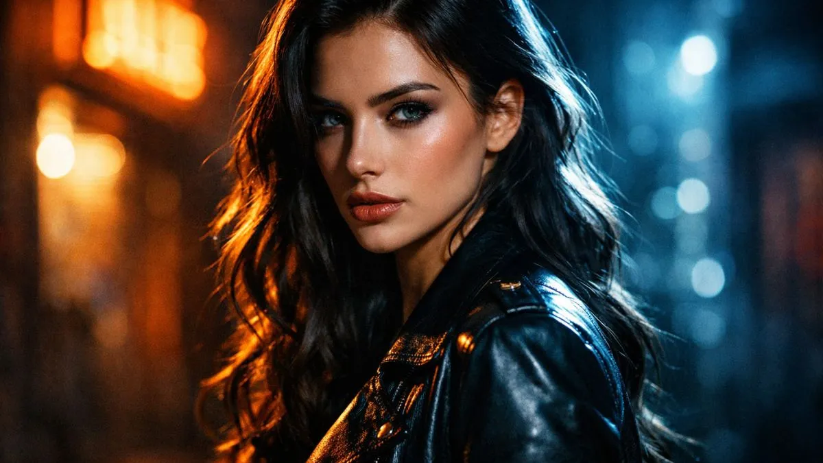 20 Gemini AI Prompts for Creating High-Contrast Cinematic Portraits