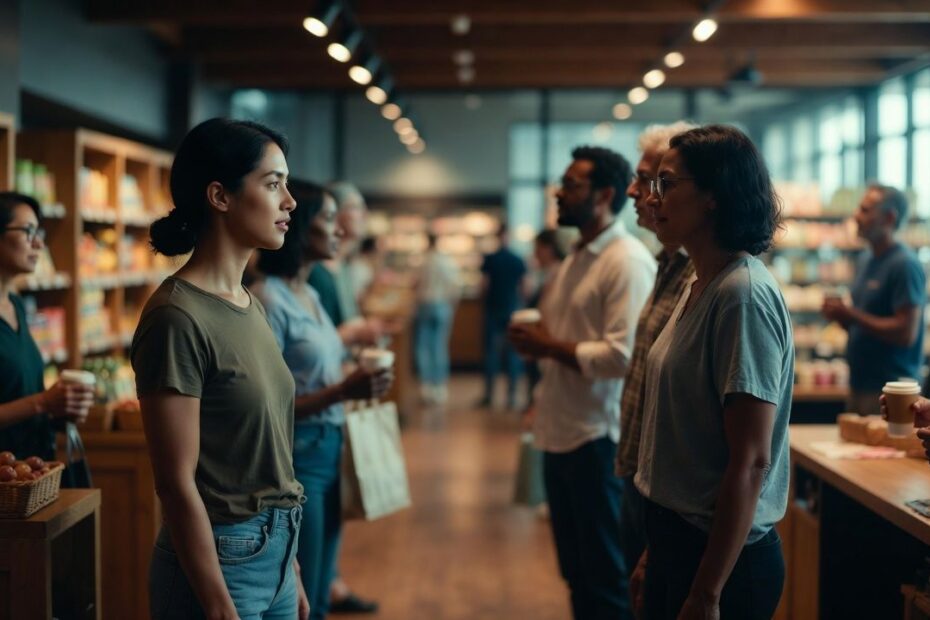 6 Situational Awareness Traits Revealed by People Who Let Others Go First in Line