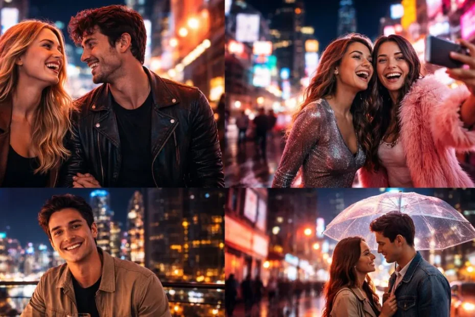 9 Google Gemini Prompts That Create Stunning Night City Lifestyle Photos