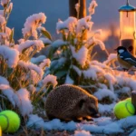 A Small Gesture That Saves Wildlife - How Tennis Balls Can Protect Birds And Hedgehogs This Winter
