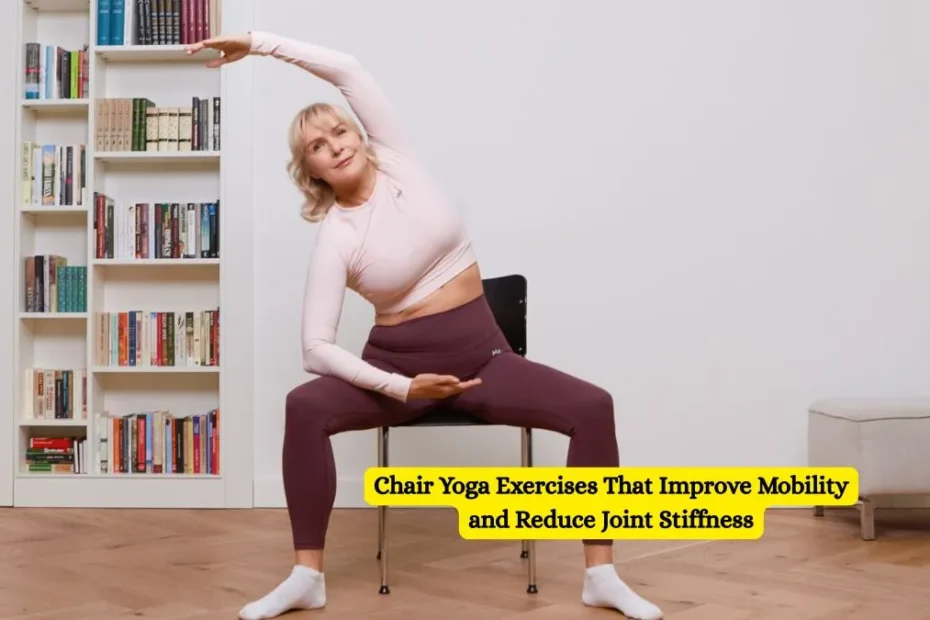 Chair Yoga Exercises That Improve Mobility and Reduce Joint Stiffness