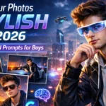 Make Your Photos Stylish in 2026 — Top Gemini AI Prompts for Boys