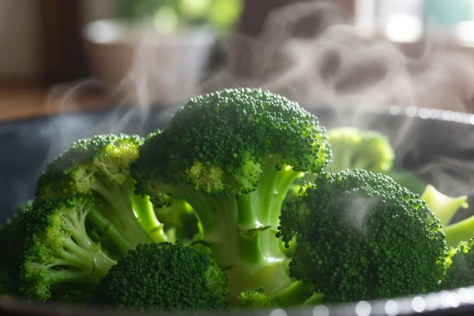 Neither Boiled Nor Raw - The Best Way To Cook Broccoli For Maximum Antioxidant Vitamins