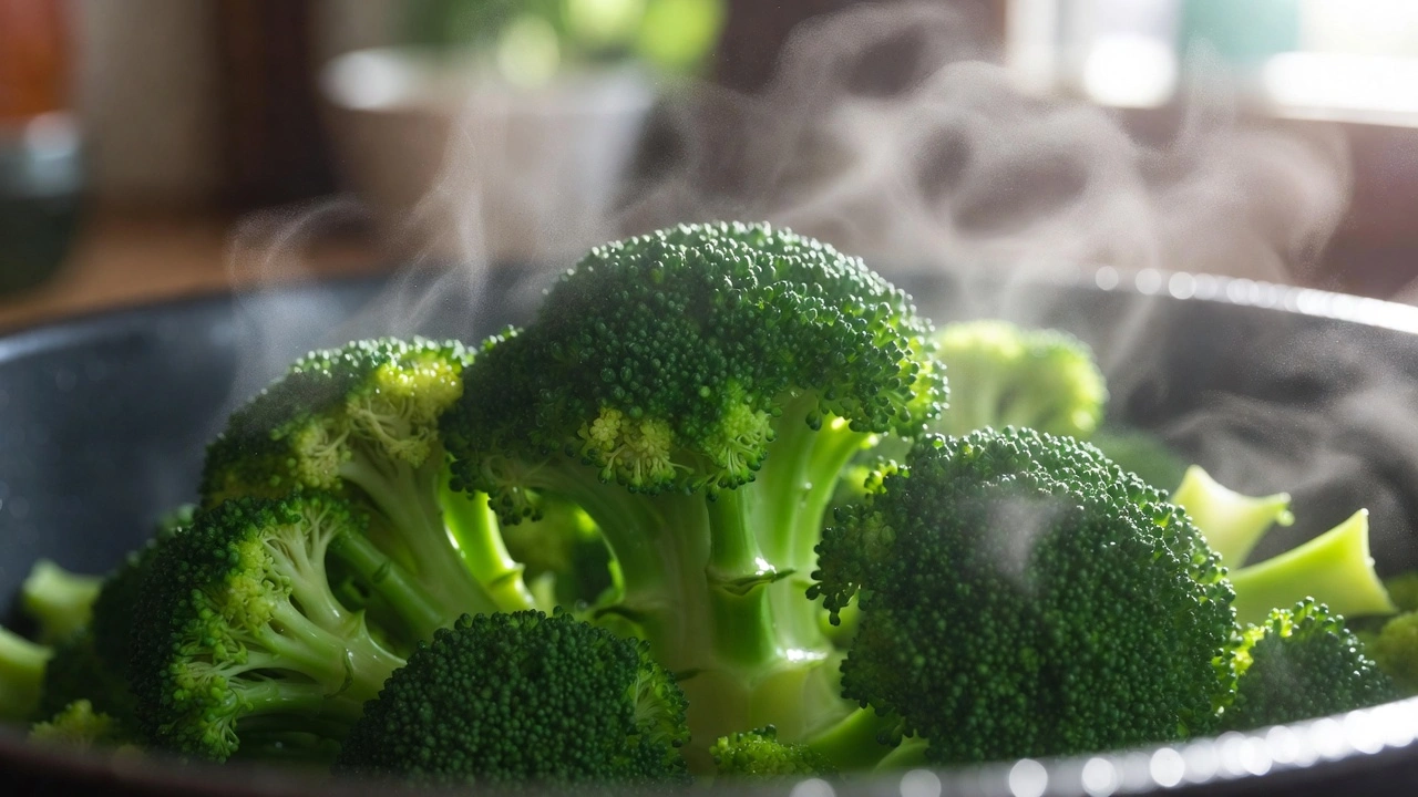 Neither Boiled Nor Raw - The Best Way To Cook Broccoli For Maximum Antioxidant Vitamins
